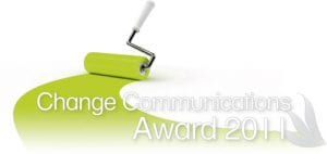 Auszeichnung - Change Communications Award 2011