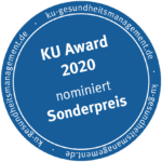 Auszeichnung - Nomierung Sonderpreis des KU Award 2020